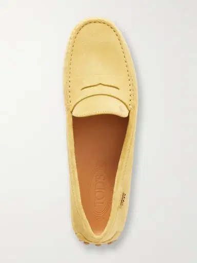 Tod's Gommino Suede Loafers | Thumbnail 6 Tod's Gommino Suede Loafers | Thumbnail 6