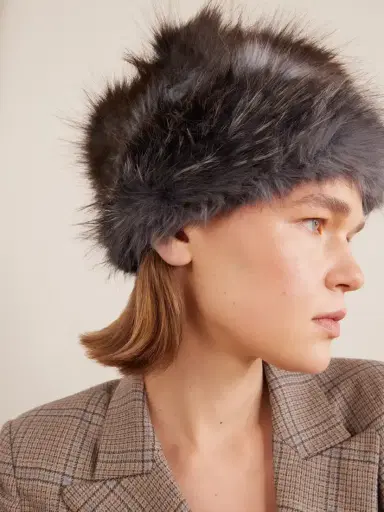 ANNA SUI Plush Hat | Thumbnail 2 ANNA SUI Plush Hat | Thumbnail 2