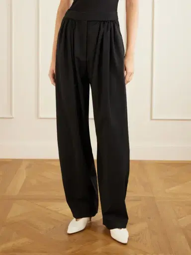 Sportmax Zorro Wool Wide-leg Pants | Thumbnail 3 Sportmax Zorro Wool Wide-leg Pants | Thumbnail 3