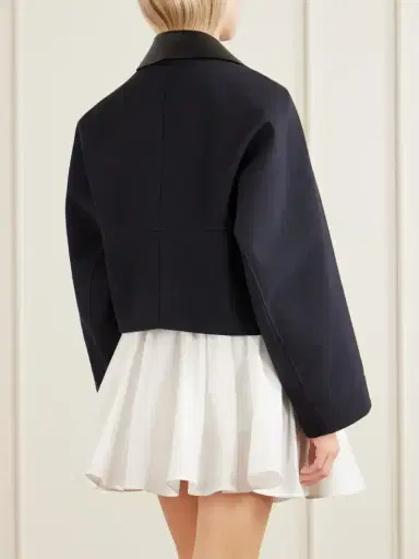 Givenchy Cotton And Wool-blend Gabardine Jacket | Thumbnail 4 Givenchy Cotton And Wool-blend Gabardine Jacket | Thumbnail 4