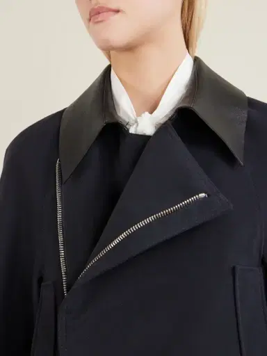 Givenchy Cotton And Wool-blend Gabardine Jacket | Thumbnail 5 Givenchy Cotton And Wool-blend Gabardine Jacket | Thumbnail 5