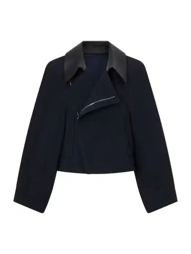 Givenchy Cotton And Wool-blend Gabardine Jacket | Thumbnail 1 Givenchy Cotton And Wool-blend Gabardine Jacket | Thumbnail 1