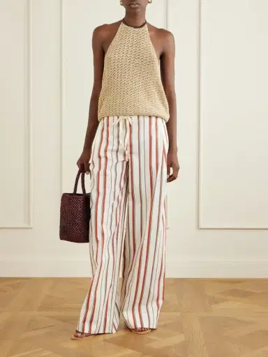 SIR. Ellinor Crocheted Cotton Tank | Thumbnail 2 SIR. Ellinor Crocheted Cotton Tank | Thumbnail 2