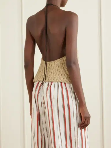 SIR. Ellinor Crocheted Cotton Tank | Thumbnail 3 SIR. Ellinor Crocheted Cotton Tank | Thumbnail 3