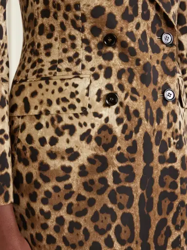Dolce & Gabbana Leopard-print Wool Blazer | Thumbnail 6 Dolce & Gabbana Leopard-print Wool Blazer | Thumbnail 6