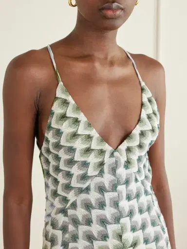 Missoni Metallic Crochet-knit Maxi Dress | Thumbnail 4 Missoni Metallic Crochet-knit Maxi Dress | Thumbnail 4