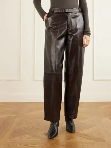 ARMA Palermo Leather Straight-leg Pants | Thumbnail 3 ARMA Palermo Leather Straight-leg Pants | Thumbnail 3