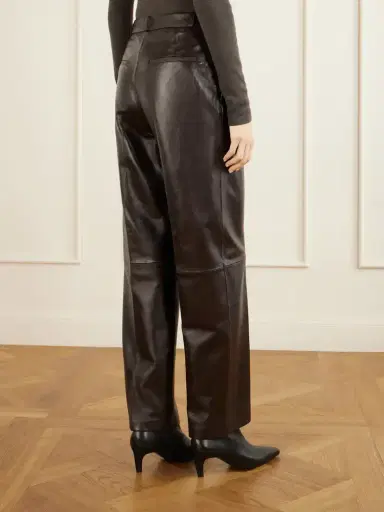 ARMA Palermo Leather Straight-leg Pants | Thumbnail 4 ARMA Palermo Leather Straight-leg Pants | Thumbnail 4