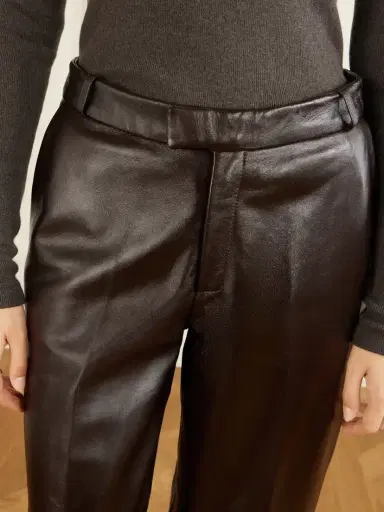 ARMA Palermo Leather Straight-leg Pants | Thumbnail 5 ARMA Palermo Leather Straight-leg Pants | Thumbnail 5