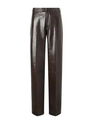 ARMA Palermo Leather Straight-leg Pants | Thumbnail 1 ARMA Palermo Leather Straight-leg Pants | Thumbnail 1