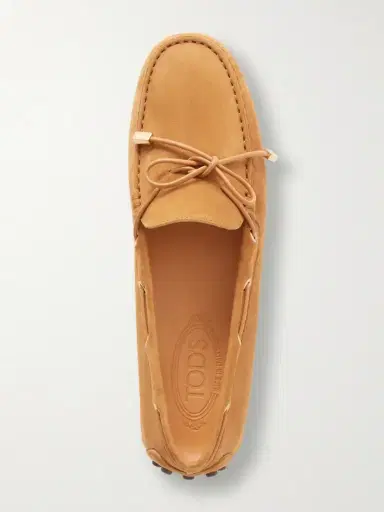 Tod's Gommino Suede Loafers | Thumbnail 6 Tod's Gommino Suede Loafers | Thumbnail 6