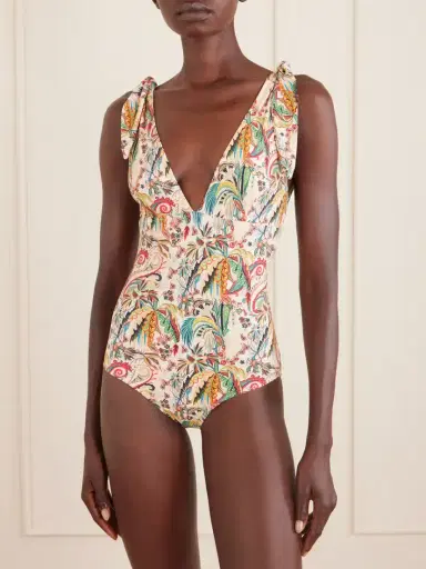 Etro Printed Swimsuit | Thumbnail 2 Etro Printed Swimsuit | Thumbnail 2