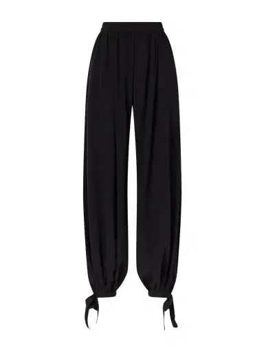 Chloé Silk Crepe De Chine Balloon Pants | Thumbnail 1 Chloé Silk Crepe De Chine Balloon Pants | Thumbnail 1