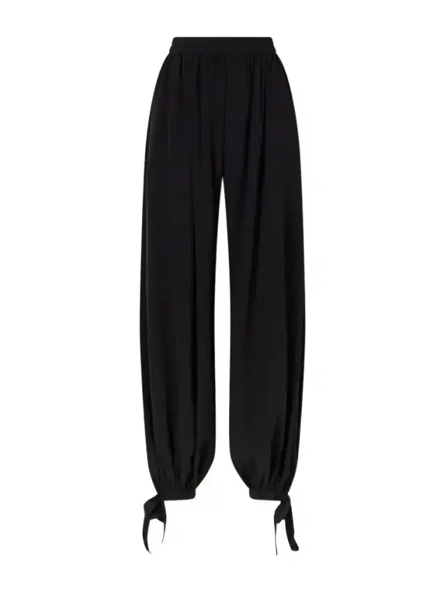 Silk Crepe De Chine Balloon Pants Silk Crepe De Chine Balloon Pants