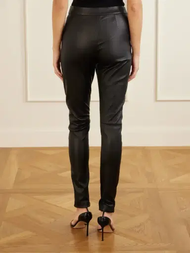 Tom Ford Zip-embellished Leather Skinny Pants | Thumbnail 4 Tom Ford Zip-embellished Leather Skinny Pants | Thumbnail 4