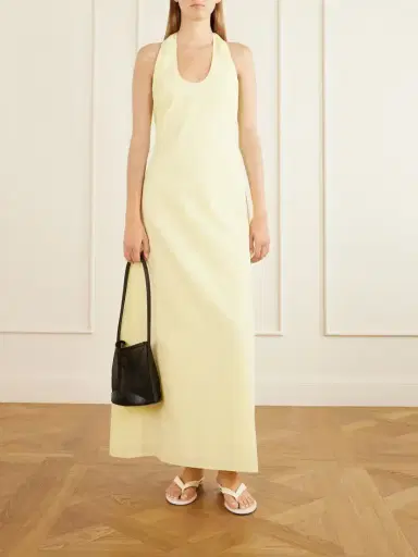 SIR. Rochelle Knotted Cotton Maxi Dress | Thumbnail 2 SIR. Rochelle Knotted Cotton Maxi Dress | Thumbnail 2