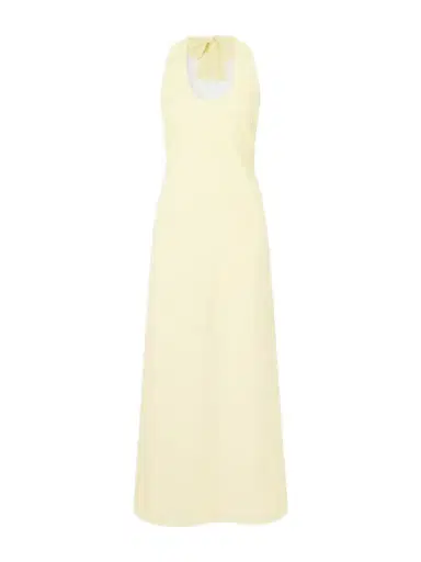 SIR. Rochelle Knotted Cotton Maxi Dress | Thumbnail 1 SIR. Rochelle Knotted Cotton Maxi Dress | Thumbnail 1