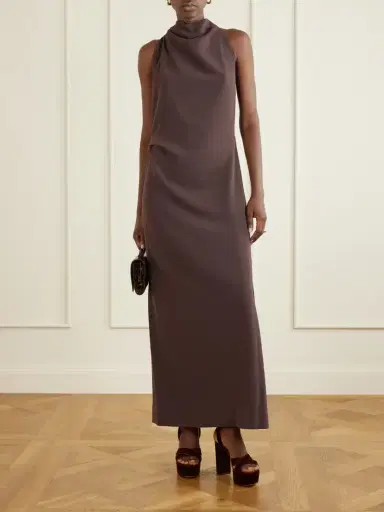 Gianvito Rossi Sabrina 70 Velvet Sandals | Thumbnail 4 Gianvito Rossi Sabrina 70 Velvet Sandals | Thumbnail 4