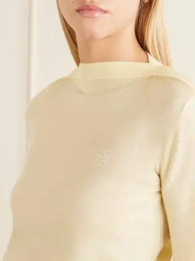 Loewe Anagram-embroidered Wool-blend Sweater | Thumbnail 4 Loewe Anagram-embroidered Wool-blend Sweater | Thumbnail 4