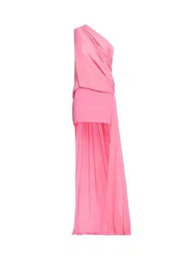 Elie Saab Silk Short Dress | Thumbnail 2 Elie Saab Silk Short Dress | Thumbnail 2