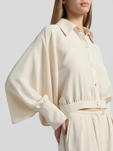 Ramy Brook Women's Lilliana Point Collar Top | Thumbnail 6 Ramy Brook Women's Lilliana Point Collar Top | Thumbnail 6