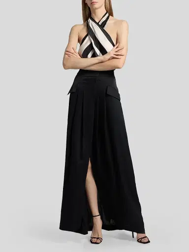 Ramy Brook Women's Kylie Printed Halterneck Top | Thumbnail 2 Ramy Brook Women's Kylie Printed Halterneck Top | Thumbnail 2