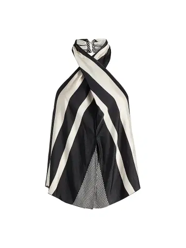 Ramy Brook Women's Kylie Printed Halterneck Top | Thumbnail 1 Ramy Brook Women's Kylie Printed Halterneck Top | Thumbnail 1