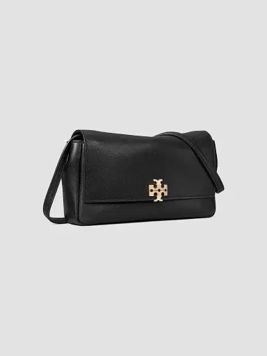 Tory Burch Women's Charlie Leather Wallet Crossbody Bag | Thumbnail 4 Tory Burch Women's Charlie Leather Wallet Crossbody Bag | Thumbnail 4