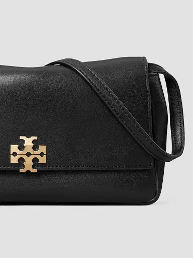 Tory Burch Women's Charlie Leather Wallet Crossbody Bag | Thumbnail 5 Tory Burch Women's Charlie Leather Wallet Crossbody Bag | Thumbnail 5