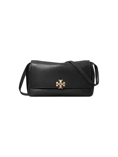 Tory Burch Women's Charlie Leather Wallet Crossbody Bag | Thumbnail 1 Tory Burch Women's Charlie Leather Wallet Crossbody Bag | Thumbnail 1