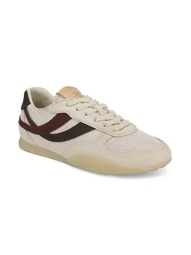 Vince Women's Echo Leather & Mesh Sneakers - Moonlight Ganache - Size 11 | Thumbnail 2 Vince Women's Echo Leather & Mesh Sneakers - Moonlight Ganache - Size 11 | Thumbnail 2