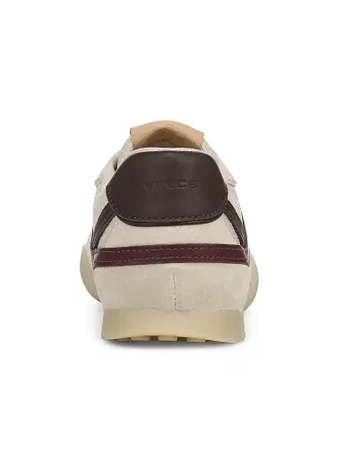Vince Women's Echo Leather & Mesh Sneakers - Moonlight Ganache - Size 11 | Thumbnail 3 Vince Women's Echo Leather & Mesh Sneakers - Moonlight Ganache - Size 11 | Thumbnail 3