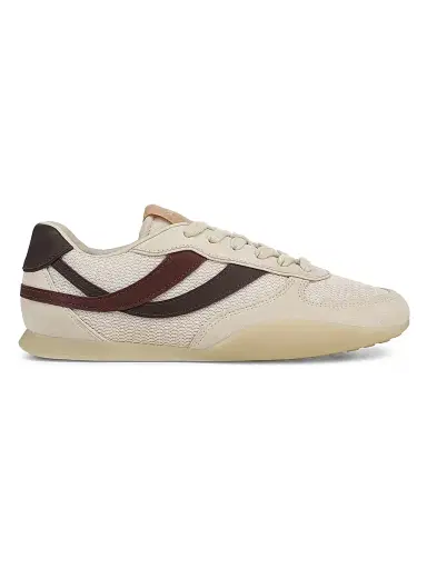 Vince Women's Echo Leather & Mesh Sneakers - Moonlight Ganache - Size 11 | Thumbnail 1 Vince Women's Echo Leather & Mesh Sneakers - Moonlight Ganache - Size 11 | Thumbnail 1