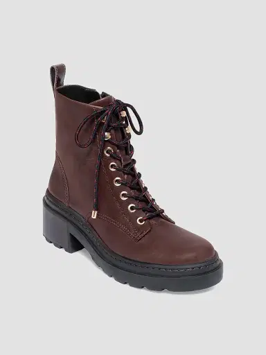 Bernardo Women's North Hiker Boots - Dark Chocolate | Thumbnail 2 Bernardo Women's North Hiker Boots - Dark Chocolate | Thumbnail 2