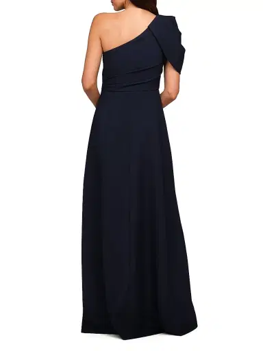 Kay Unger Women's Feyre Floral One-Shoulder Jumpsuit - Dark Twilight | Thumbnail 5 Kay Unger Women's Feyre Floral One-Shoulder Jumpsuit - Dark Twilight | Thumbnail 5