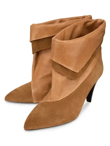 Isabel Marant Women's Lyone 75MM Leather Boots | Thumbnail 2 Isabel Marant Women's Lyone 75MM Leather Boots | Thumbnail 2