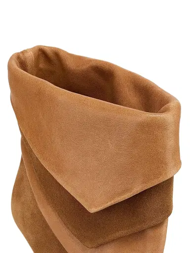 Isabel Marant Women's Lyone 75MM Leather Boots | Thumbnail 5 Isabel Marant Women's Lyone 75MM Leather Boots | Thumbnail 5