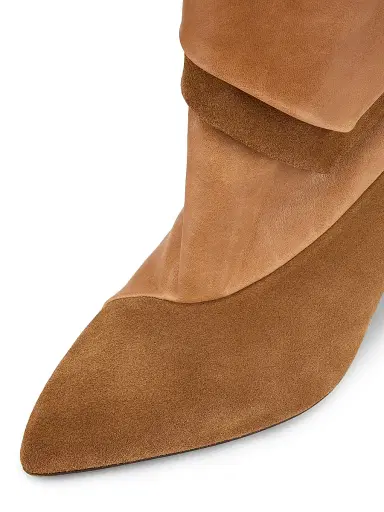 Isabel Marant Women's Lyone 75MM Leather Boots | Thumbnail 6 Isabel Marant Women's Lyone 75MM Leather Boots | Thumbnail 6