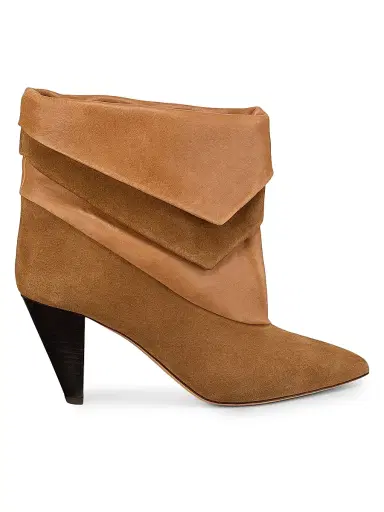 Isabel Marant Women's Lyone 75MM Leather Boots | Thumbnail 1 Isabel Marant Women's Lyone 75MM Leather Boots | Thumbnail 1