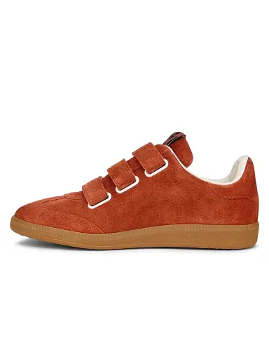Isabel Marant Women's Beth 50MM Suede Low-Top Sneakers - Brick Light Blue - Size 11 | Thumbnail 5 Isabel Marant Women's Beth 50MM Suede Low-Top Sneakers - Brick Light Blue - Size 11 | Thumbnail 5