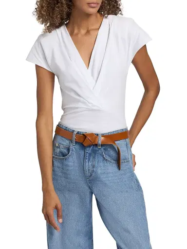 Isabel Marant Women's Lassio Leather Belt | Thumbnail 2 Isabel Marant Women's Lassio Leather Belt | Thumbnail 2