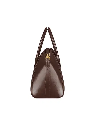 Givenchy Women's Small Antigona Top Handle Bag in Box Leather - Dark Brown | Thumbnail 2 Givenchy Women's Small Antigona Top Handle Bag in Box Leather - Dark Brown | Thumbnail 2