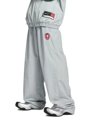 Balenciaga Men's 3B Football Tracksuit Pants - New Grey | Thumbnail 3 Balenciaga Men's 3B Football Tracksuit Pants - New Grey | Thumbnail 3