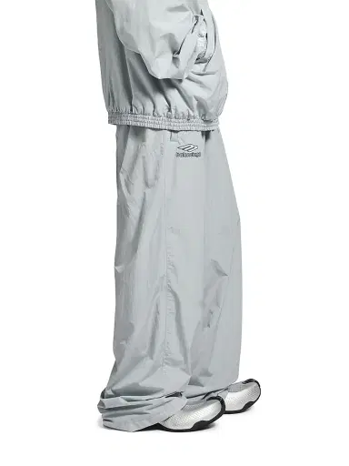 Balenciaga Men's 3B Football Tracksuit Pants - New Grey | Thumbnail 5 Balenciaga Men's 3B Football Tracksuit Pants - New Grey | Thumbnail 5