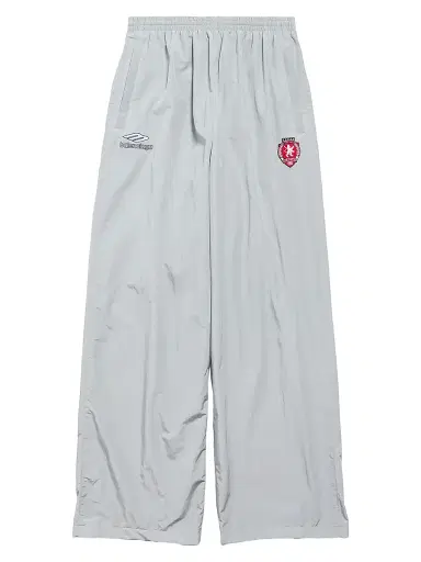 Balenciaga Men's 3B Football Tracksuit Pants - New Grey | Thumbnail 1 Balenciaga Men's 3B Football Tracksuit Pants - New Grey | Thumbnail 1