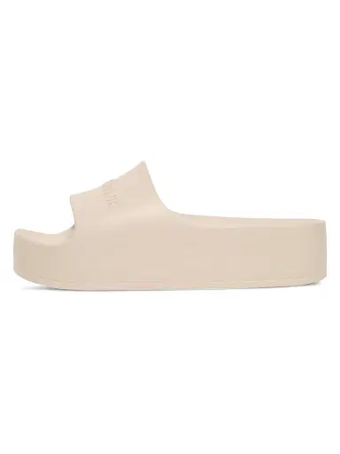 Balenciaga Women's Chunky Slide Sandals - Sand | Thumbnail 5 Balenciaga Women's Chunky Slide Sandals - Sand | Thumbnail 5