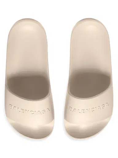 Balenciaga Women's Chunky Slide Sandals - Sand | Thumbnail 6 Balenciaga Women's Chunky Slide Sandals - Sand | Thumbnail 6