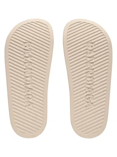 Balenciaga Women's Chunky Slide Sandals - Sand | Thumbnail 7 Balenciaga Women's Chunky Slide Sandals - Sand | Thumbnail 7