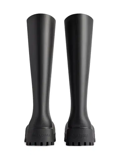Balenciaga Women's Bulldozer Rainboots - Black | Thumbnail 3 Balenciaga Women's Bulldozer Rainboots - Black | Thumbnail 3