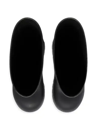 Balenciaga Women's Bulldozer Rainboots - Black | Thumbnail 5 Balenciaga Women's Bulldozer Rainboots - Black | Thumbnail 5